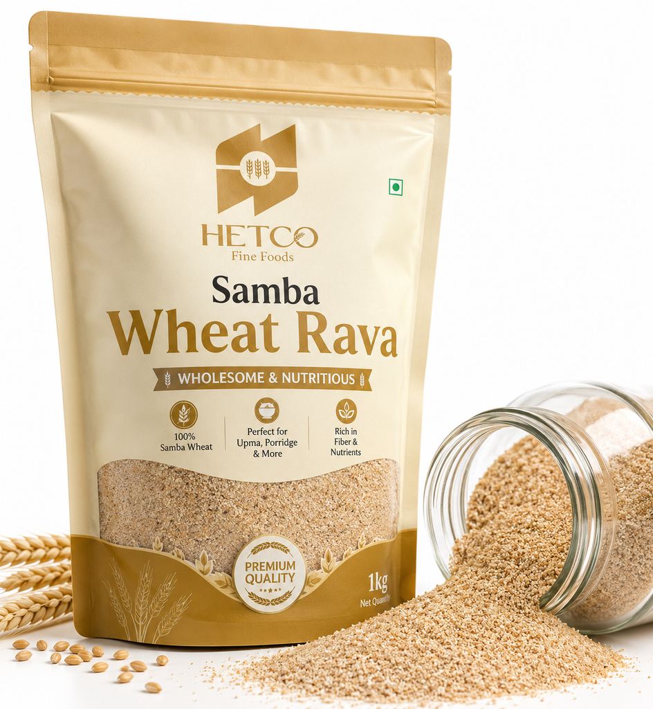 Samba Wheat Rava