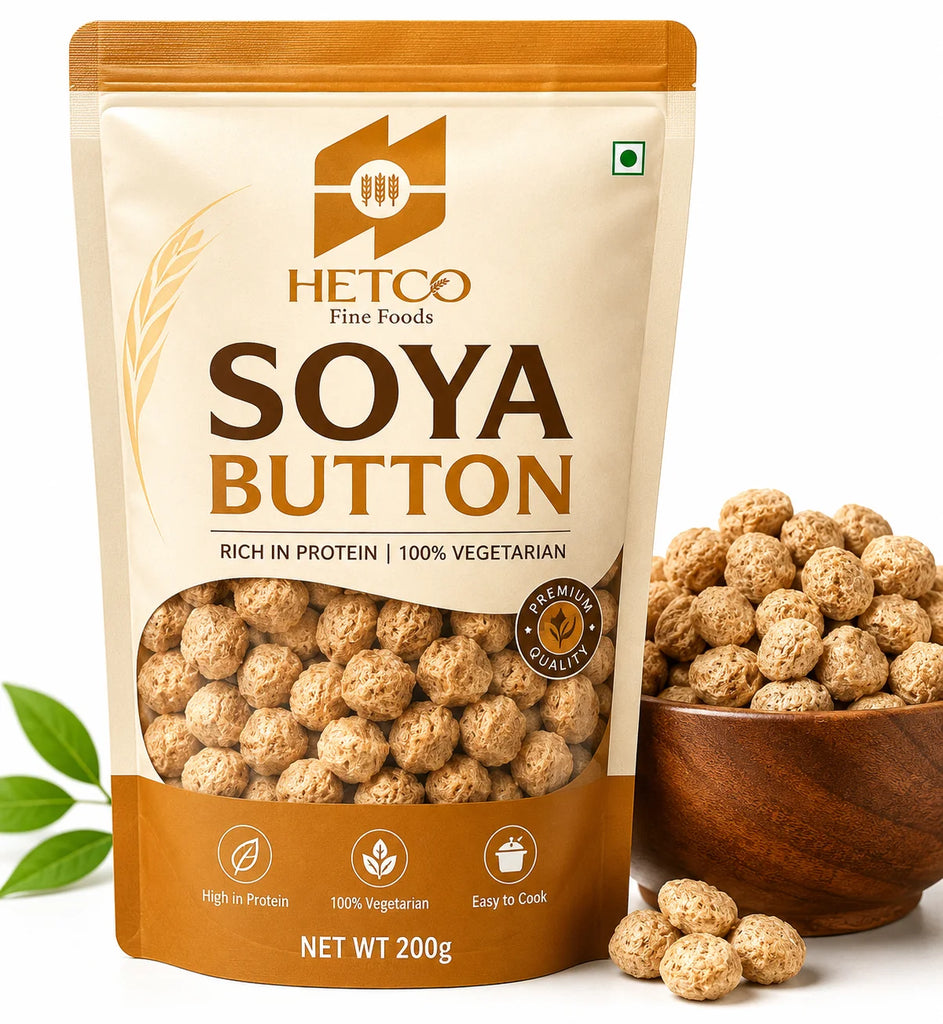 Soya Button