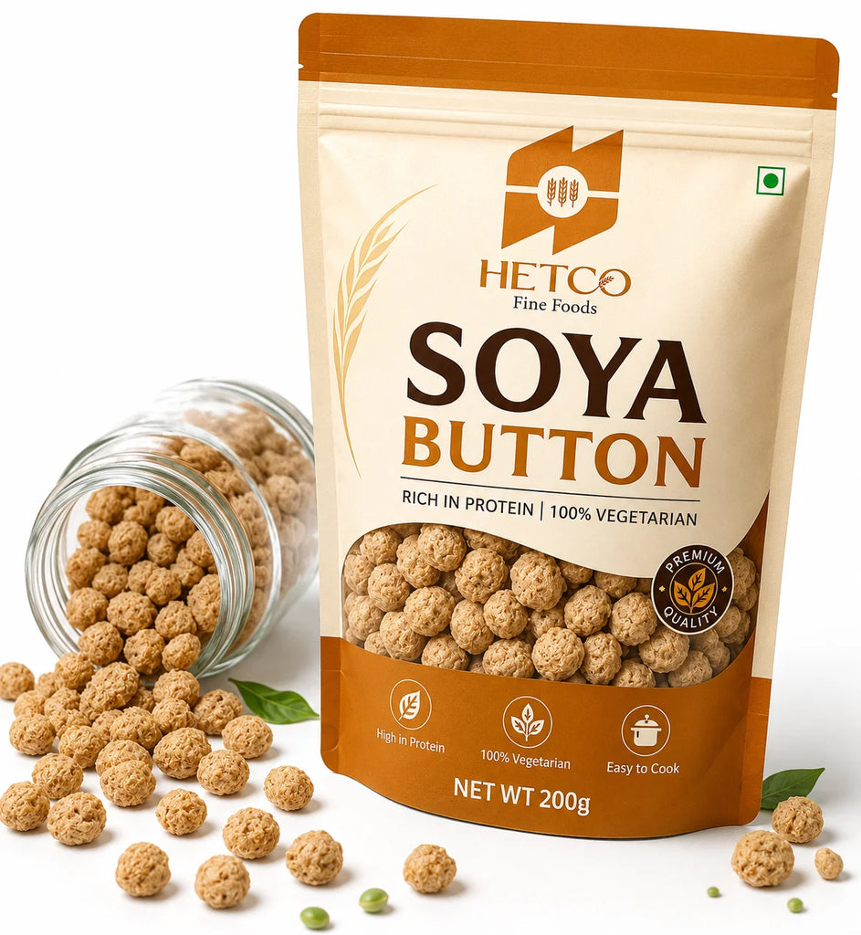 Soya Button
