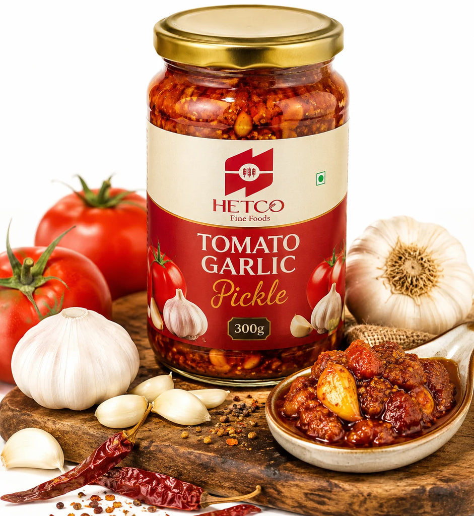 Tomato Garlic Pickle