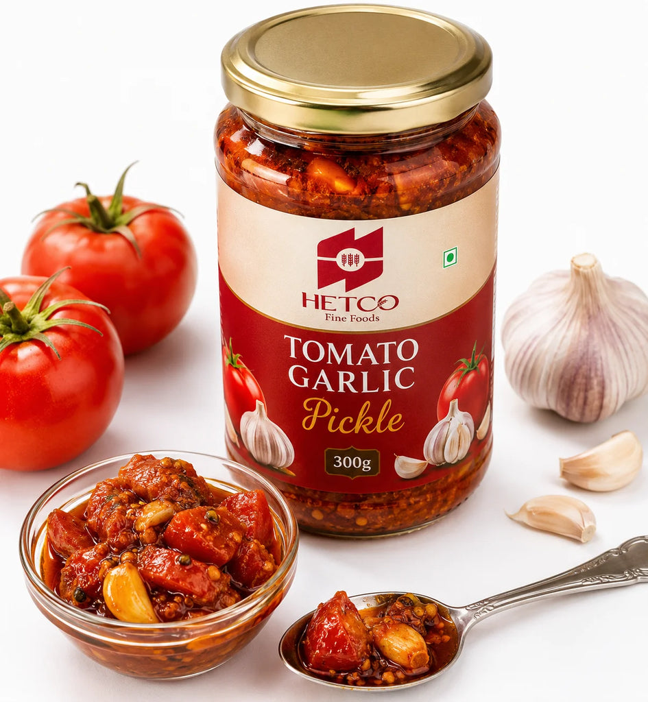 Tomato Garlic Pickle
