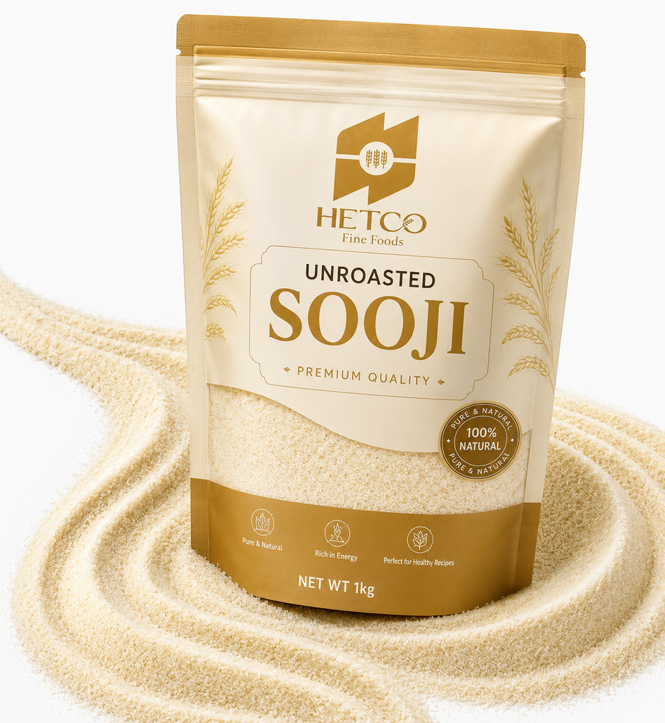 Unroasted Sooji