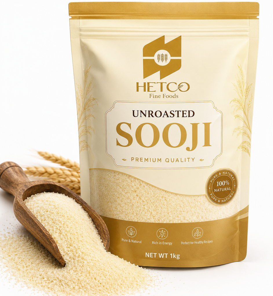 Unroasted Sooji