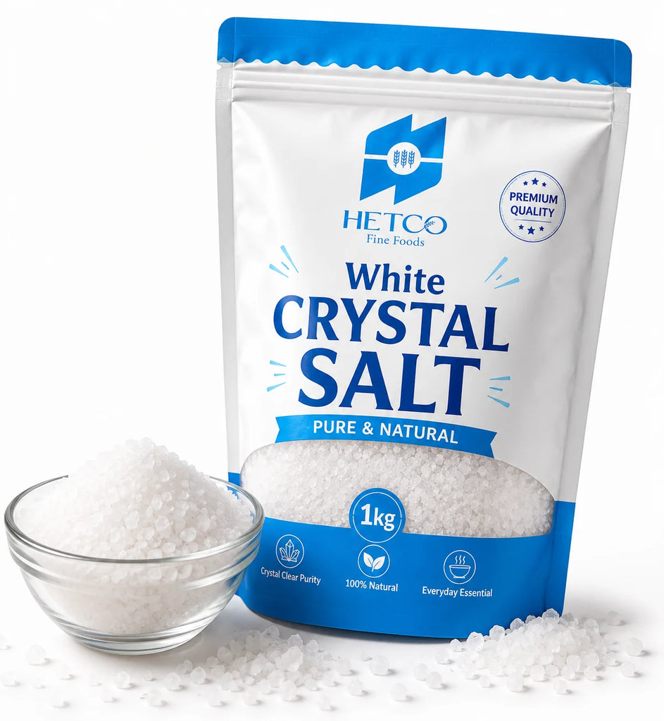 White Crystal Salt
