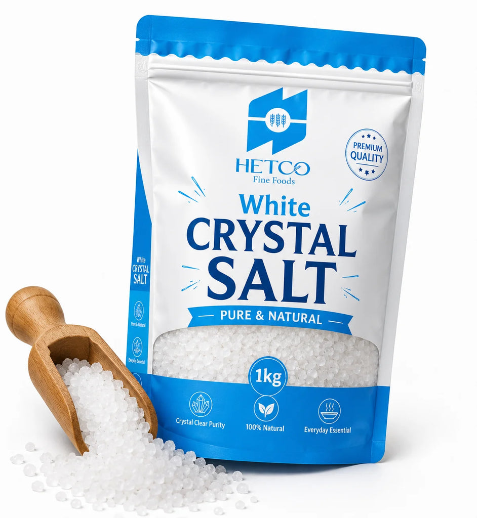 White Crystal Salt