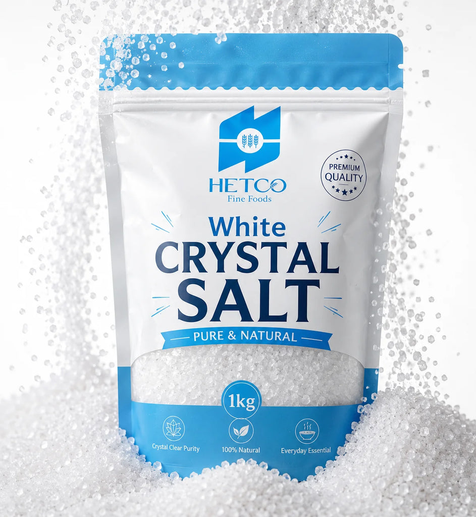 White Crystal Salt