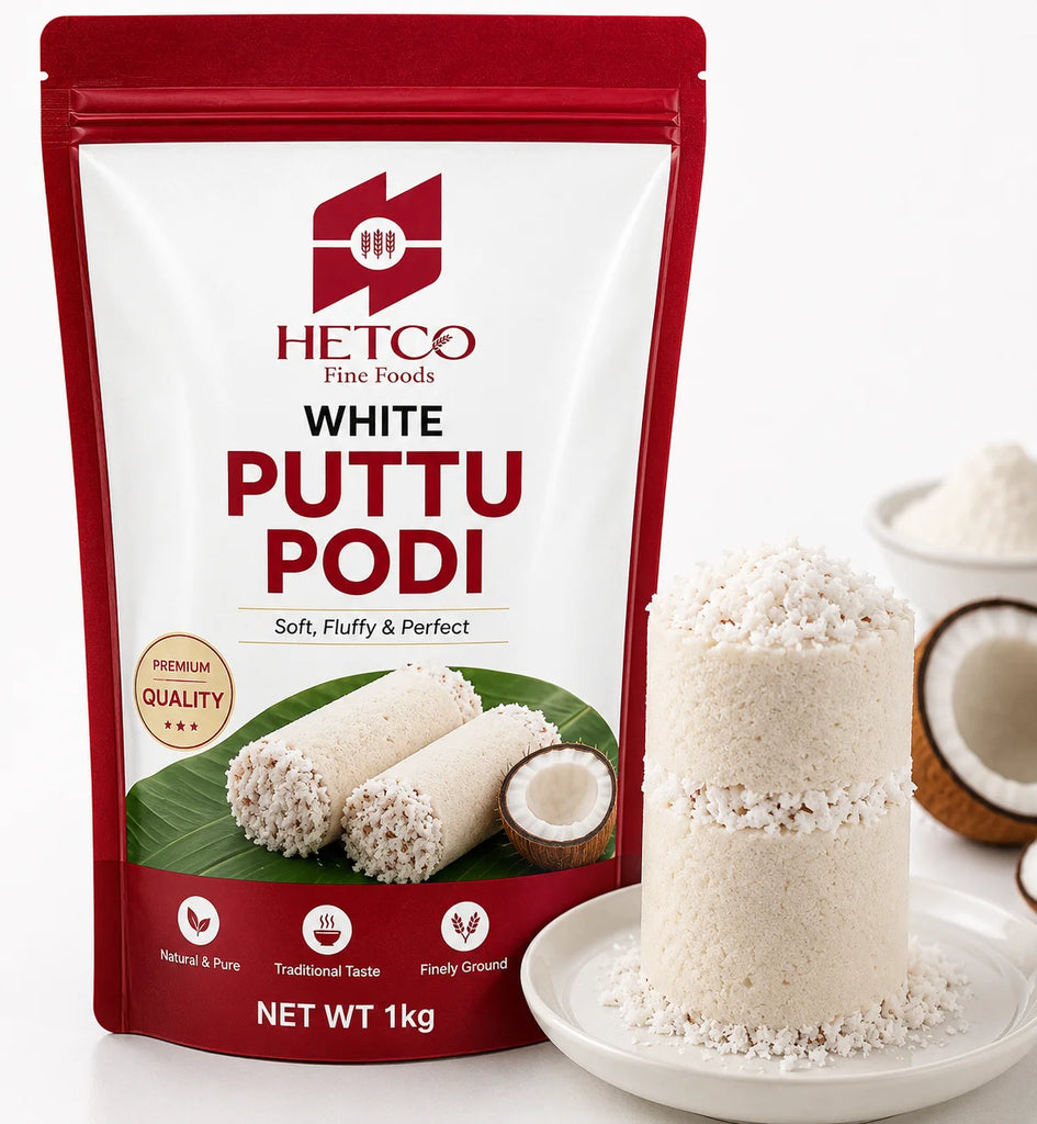 White Puttu Podi
