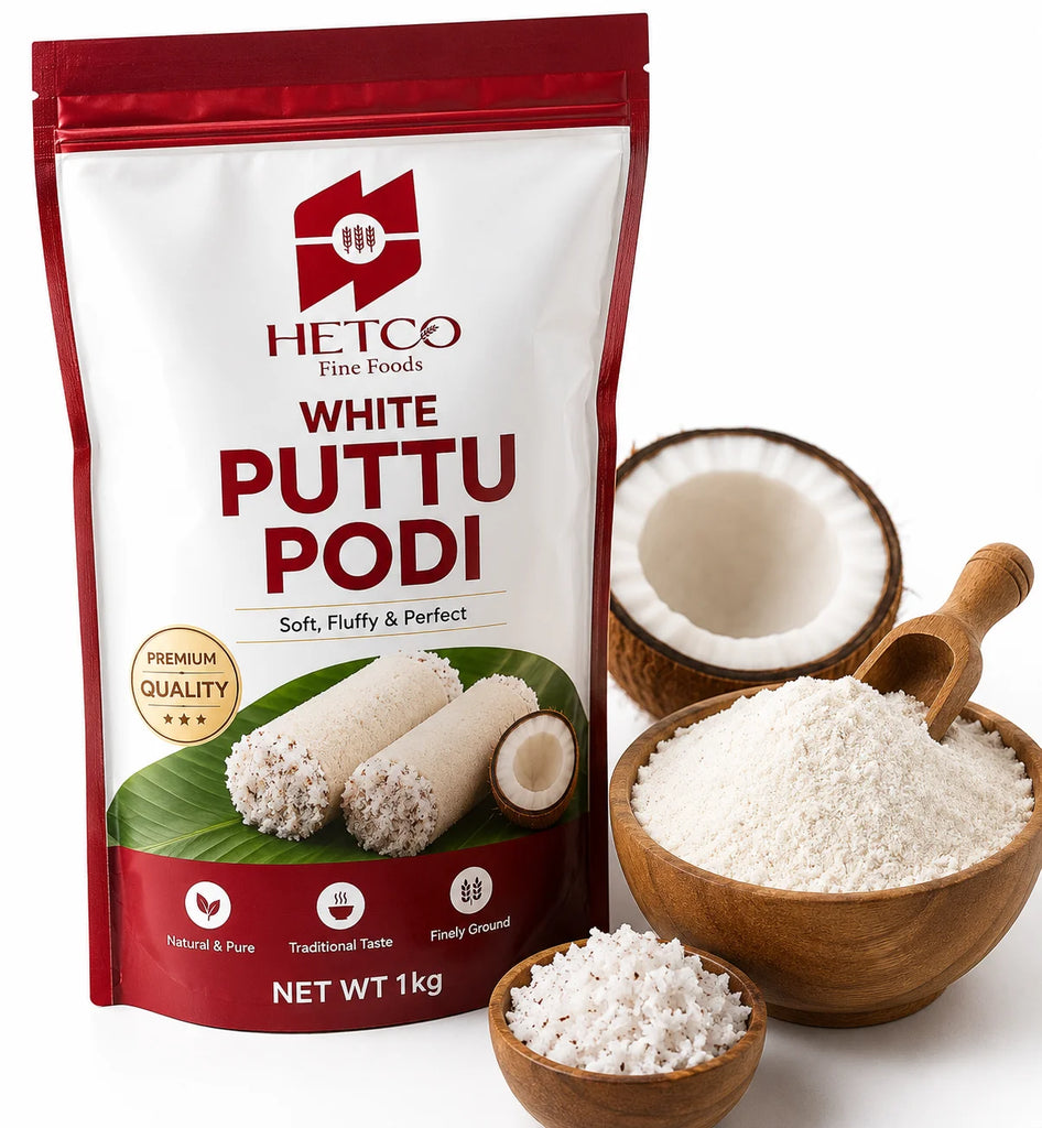 White Puttu Podi